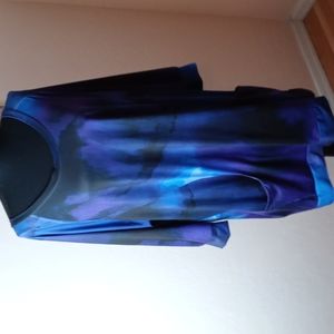 Beyond This Plane Tie Dye Tunic